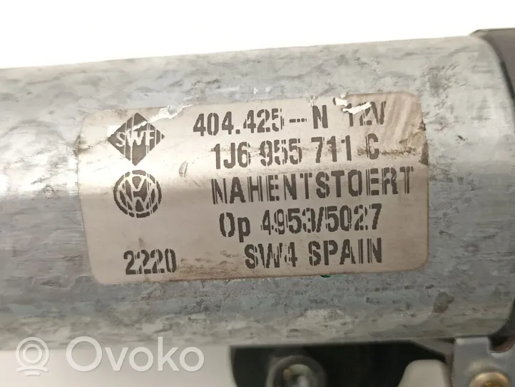 Volkswagen Golf SportWagen Takalasinpyyhkimen moottori 1J6955711C