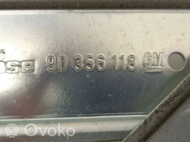 Opel Vectra A Podnośnik szyby drzwi z silniczkiem 90356118