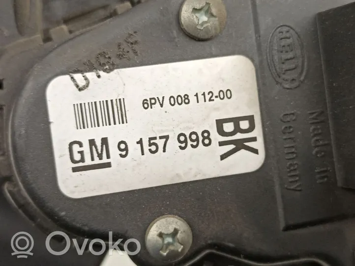 Opel Astra G Capteur d'accélération 9157998