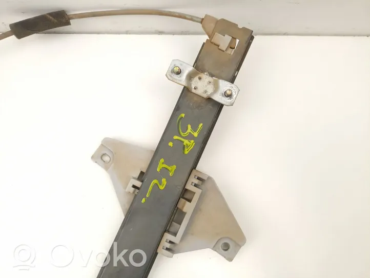 Hyundai Accent Front door manual window regulator 8240325210