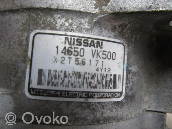 Nissan NP300 Tyhjiöputki 14650VK500