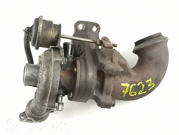 Citroen C3 Pluriel Turboahdin 9643574980