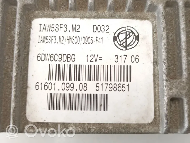 Fiat Grande Punto Inne komputery / moduły / sterowniki 51798651