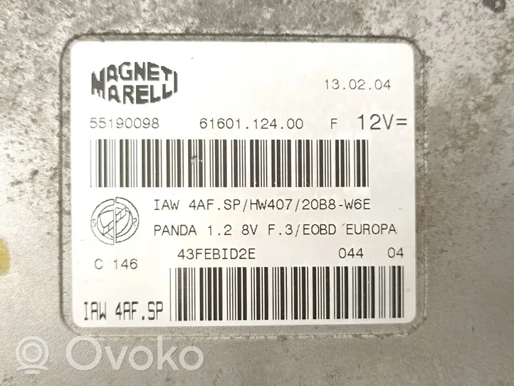 Fiat Panda II Autres unités de commande / modules 55190098