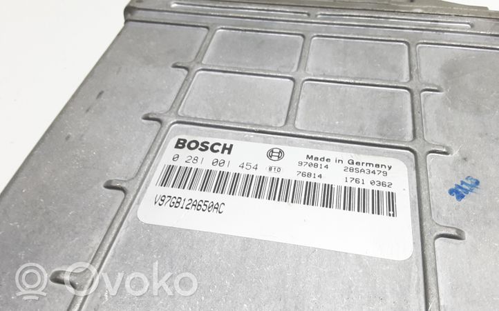 Ford Scorpio Sterownik / Moduł ECU 0281001454