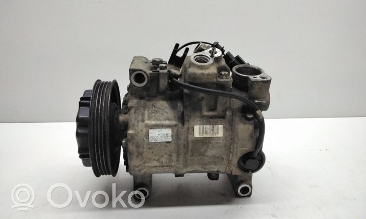 Audi A6 S6 C5 4B Ilmastointilaitteen kompressorin pumppu (A/C) 4472208811