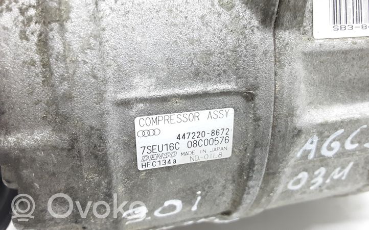 Audi A6 S6 C5 4B Compresseur de climatisation 4472208672