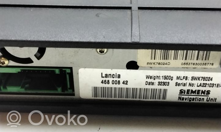 Lancia Lybra Unité de navigation Lecteur CD / DVD 46800842