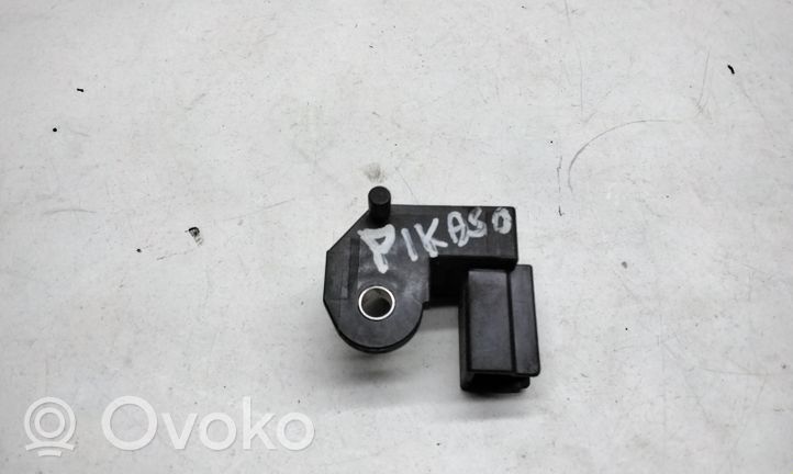 Citroen C3 Picasso Czujnik uderzenia Airbag 9636982680