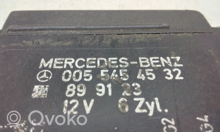 Mercedes-Benz S W140 Žvakių pakaitinimo rėlė 0055454532