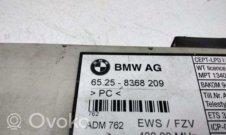 BMW 3 E46 Antenos valdymo blokas 8368209