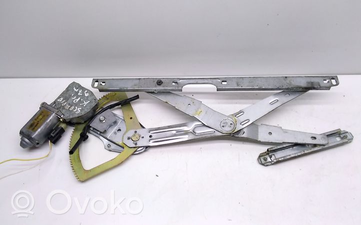 Ford Scorpio Front door window regulator with motor 950314A389BA