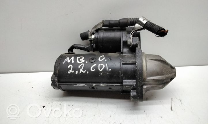 Mercedes-Benz C W203 Motor de arranque 0986017260