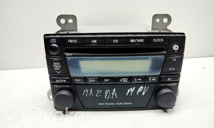 Mazda MPV Unità principale autoradio/CD/DVD/GPS LD67669R0B