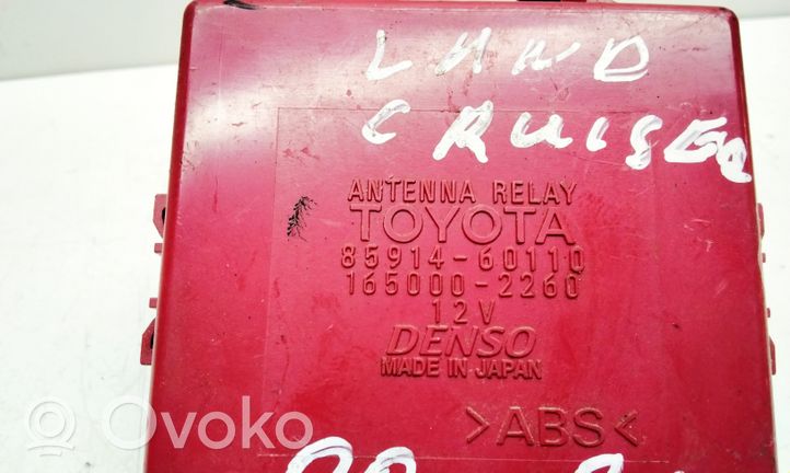 Toyota Land Cruiser (HDJ90) Moduł / Sterownik anteny 8591460110