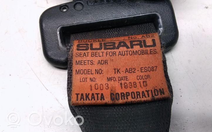 Subaru Outback Etuistuimen turvavyö TKAB2ES087