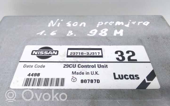 Nissan Primera Sterownik / Moduł ECU 237103J317