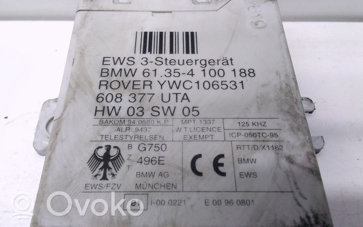 BMW X5 E53 Ajonestolaitteen ohjainlaite/moduuli 4100188