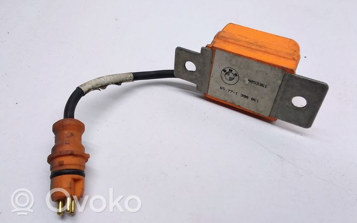 BMW 5 E34 Airbag deployment crash/impact sensor 1390061