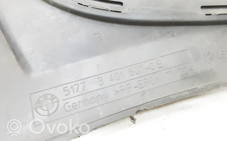 BMW X5 E53 Priekinės arkos apdaila 3401807