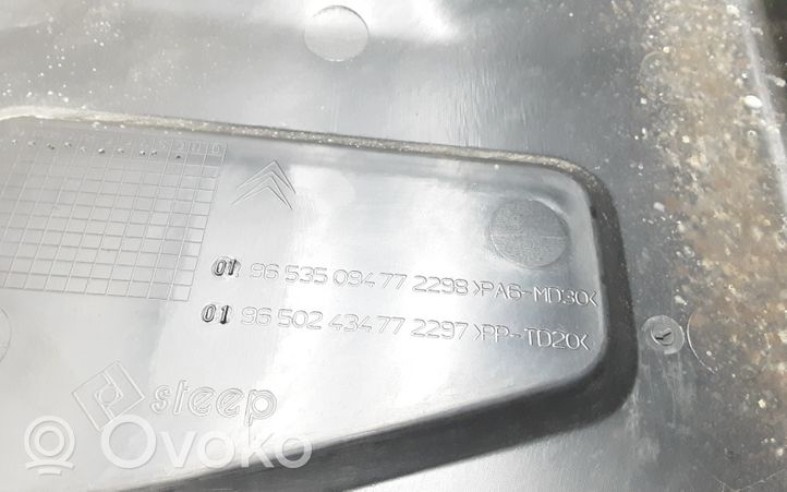 Citroen C5 Cubierta del motor (embellecedor) 9653509477