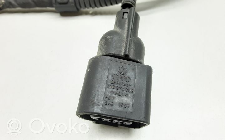 Skoda Superb B5 (3U) Cableado del sensor de aparcamiento (PDC) 1J0973703