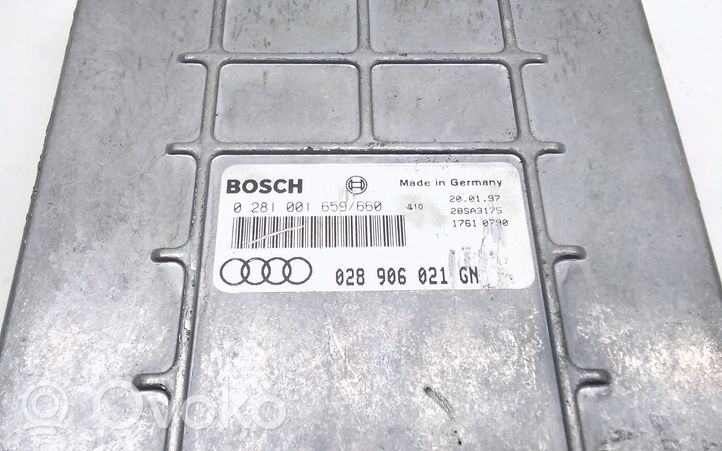 Audi A4 S4 B5 8D Centralina/modulo del motore 028906021GN