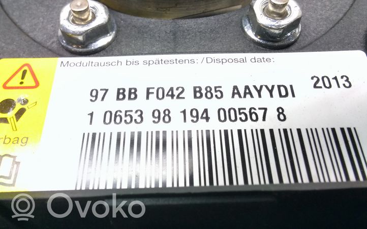 Ford Mondeo MK II Ohjauspyörän turvatyyny 97BBF042B85