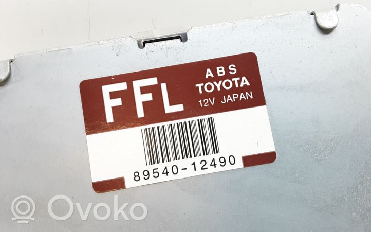 Toyota Corolla E110 Sterownik / moduł ABS 8954012490