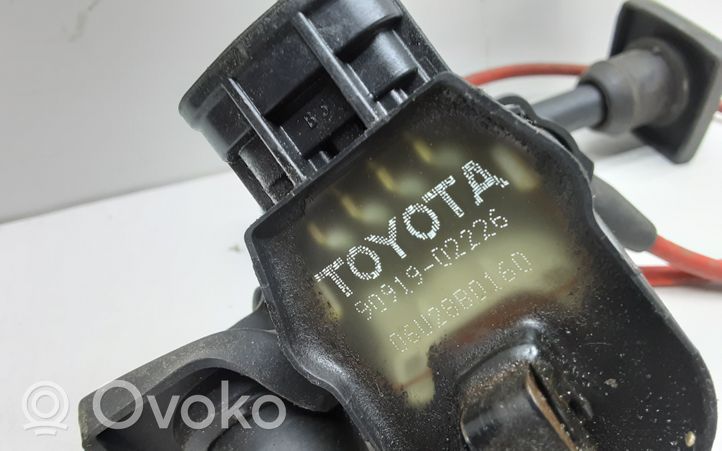 Toyota Corolla E110 Bobine d'allumage haute tension 9091902226