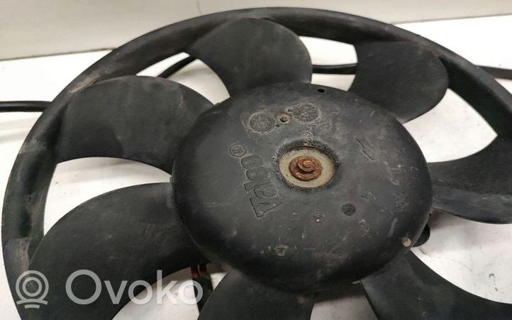 Volkswagen PASSAT B5.5 Ventilatore di raffreddamento elettrico del radiatore 