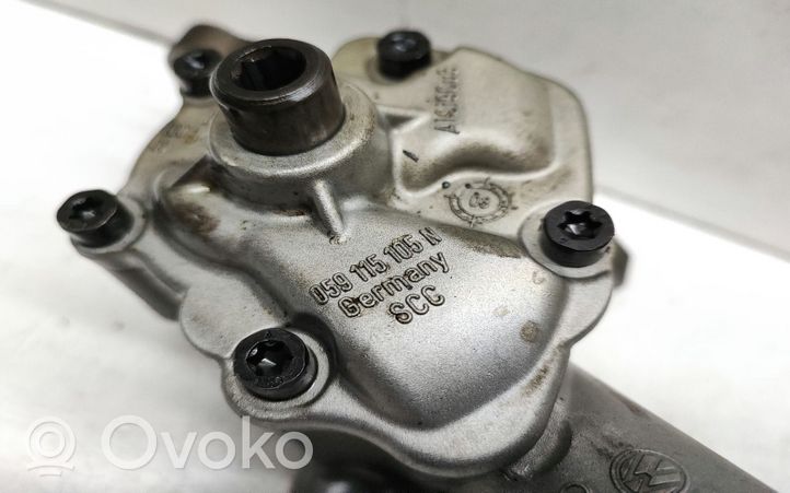 Audi A6 S6 C6 4F Pompa dell’olio 059115105N