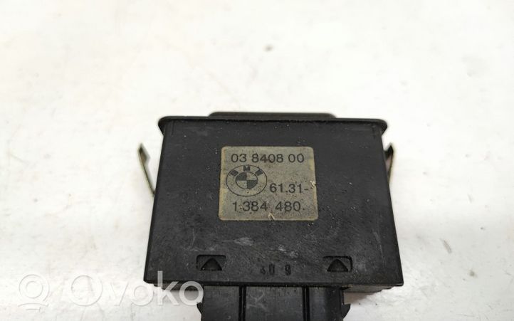 BMW 5 E34 Mirror heating switch 1384480
