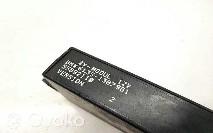 BMW 3 E36 Door central lock control unit/module 1387961