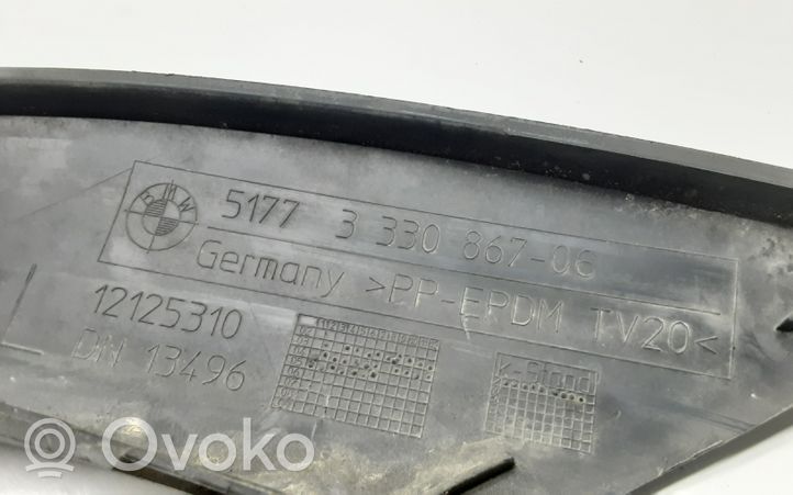 BMW X3 E83 Listwa błotnika tylnego 3330867