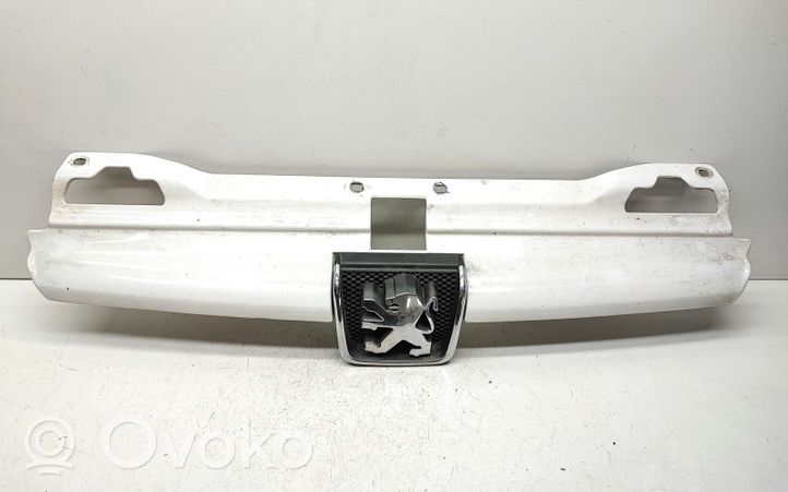 Peugeot 406 Grille calandre supérieure de pare-chocs avant 96162584