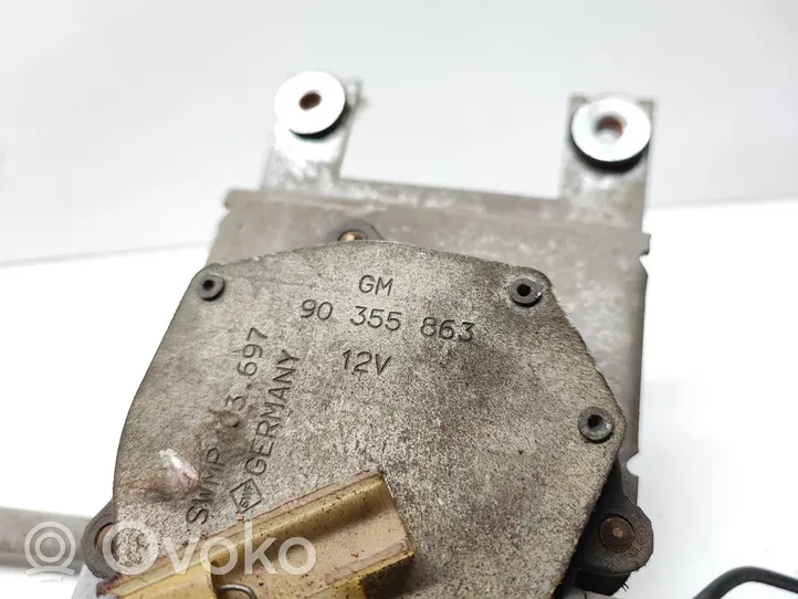 Opel Calibra Moteur d'essuie-glace arrière 90355863