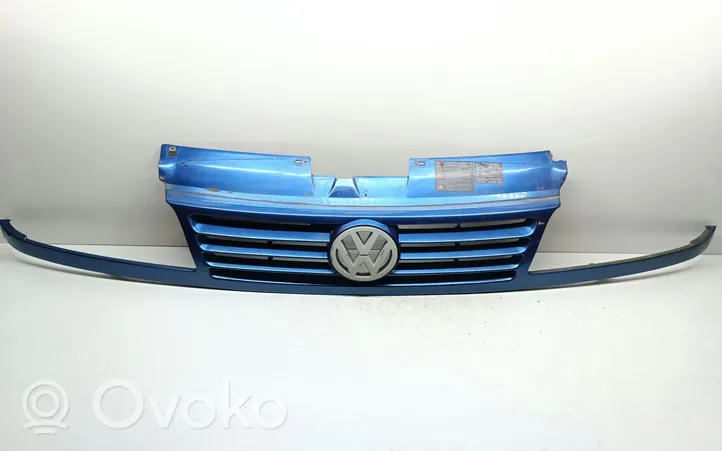 Volkswagen Sharan Maskownica / Grill / Atrapa górna chłodnicy 7M0853651