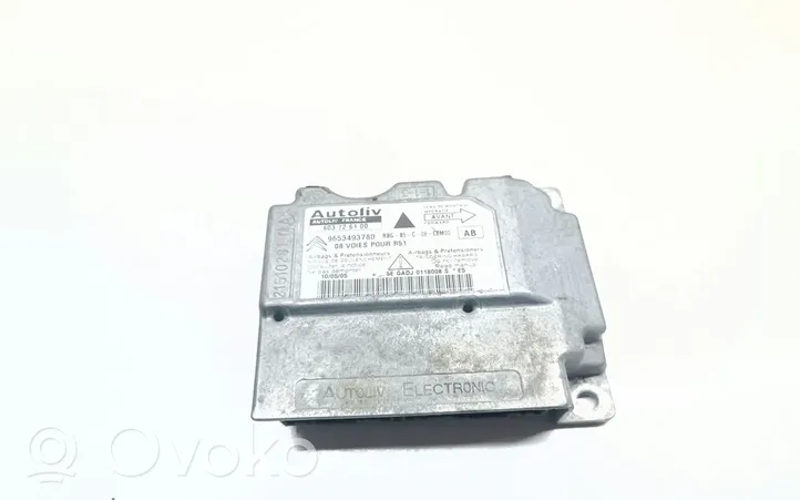 Citroen C4 I Centralina/modulo airbag 9653493780