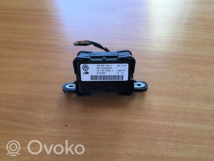 Audi A3 S3 8P ESP (stabilumo sistemos) valdymo blokas 7H0907655A