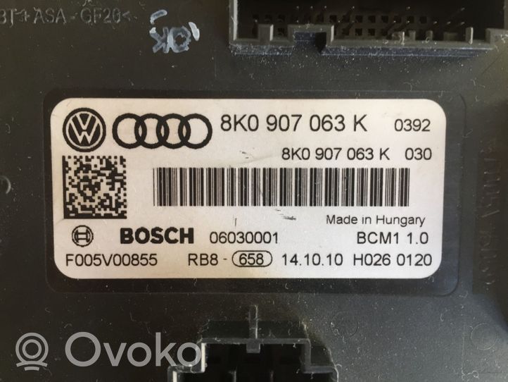 Audi A4 S4 B8 8K Komforto modulis 8K0907063K
