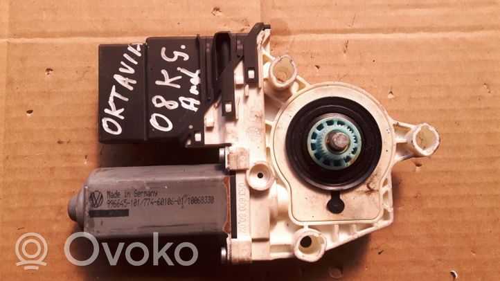 Skoda Octavia Mk2 (1Z) Rear door window regulator motor 1K0959703J