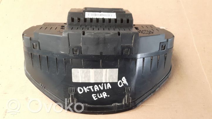 Skoda Octavia Mk2 (1Z) Compteur de vitesse tableau de bord 1Z0920812B