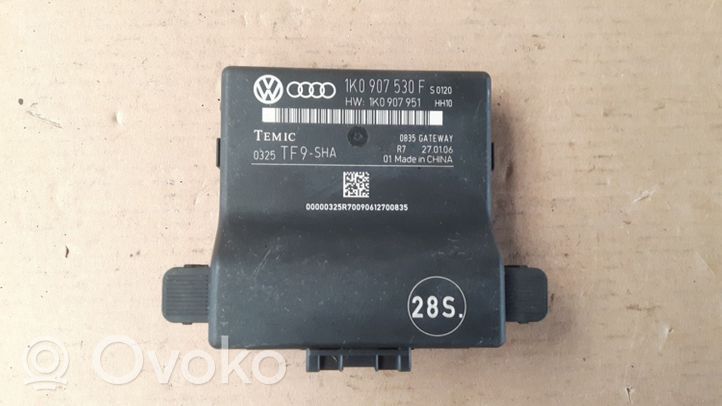 Skoda Octavia Mk2 (1Z) Muut ohjainlaitteet/moduulit 1K0907530F