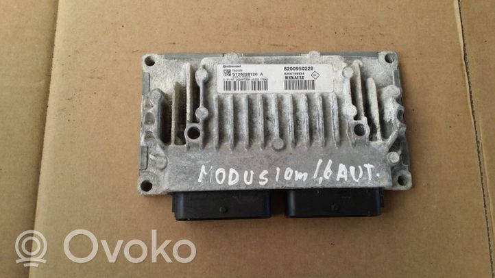 Renault Modus Pavarų dėžės valdymo blokas 8200950229