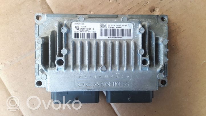 Citroen C4 I Calculateur moteur ECU S126024101C