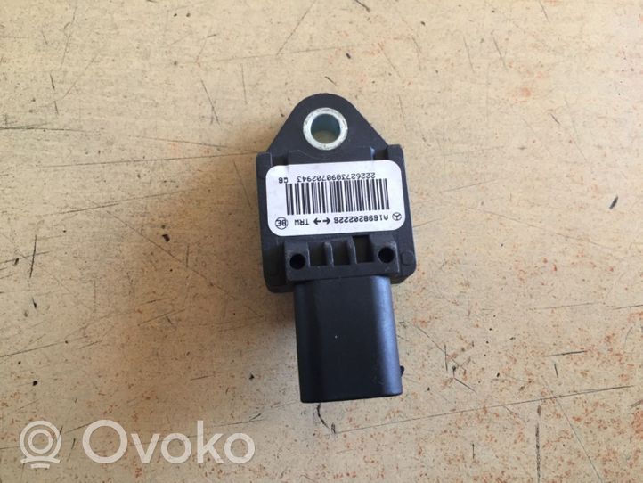 Mercedes-Benz B W245 Gaisa spilvenu trieciensensors A1698202226