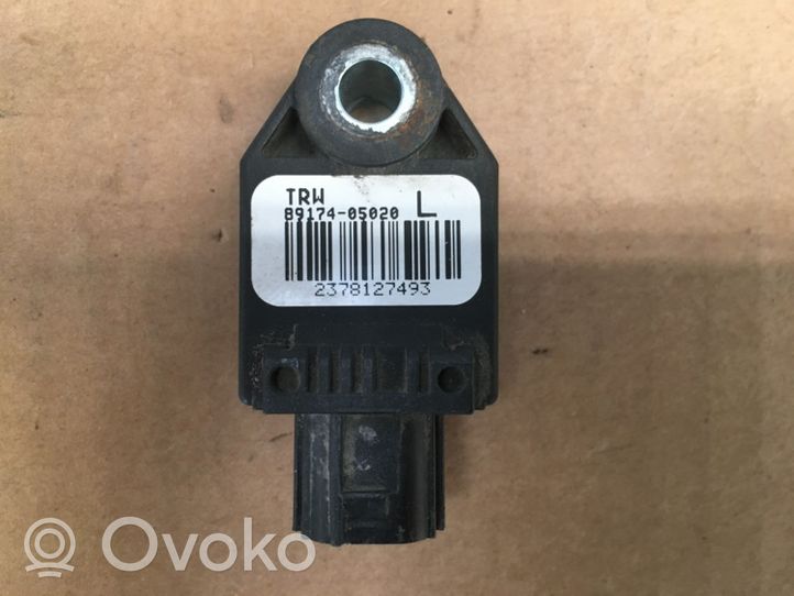 Toyota Avensis T250 Gaisa spilvenu trieciensensors 8917405020