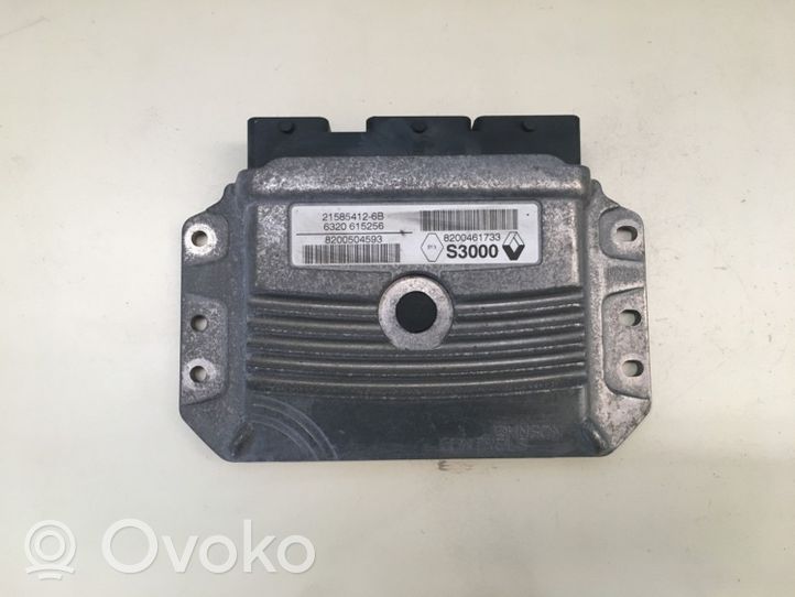 Renault Clio III Sterownik / Moduł ECU 215854126B