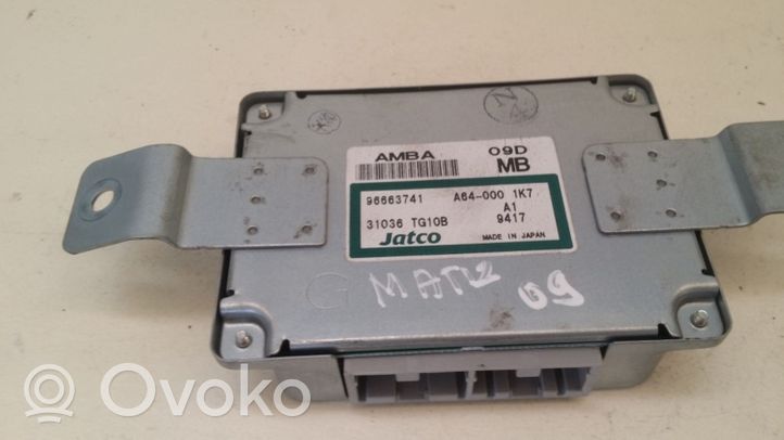 Chevrolet Matiz Module de contrôle de boîte de vitesses ECU 96663741